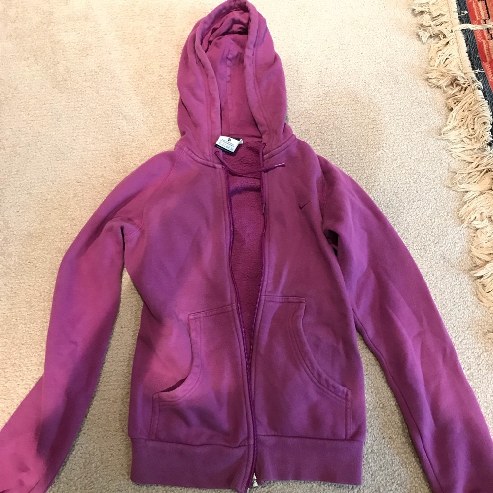 Purple Nike Jacket